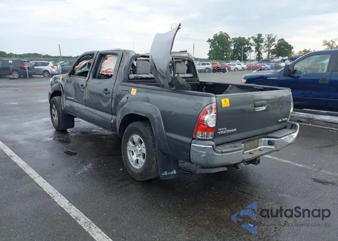 2013 Toyota Tacoma Base V6 from USA, damaged, VIN 3TMLU4EN2DM133021
